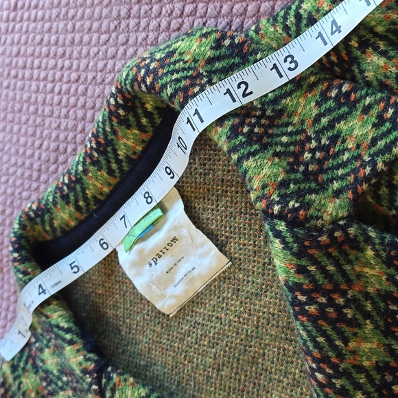 Anthropologie Sparrow Millbrook Sweater Jacket - Picture 11 of 16